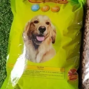 BOLT LAMB DOG FOOD 1KG MAKANAN ANJING