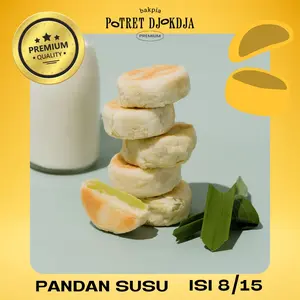 BAKPIA PANDAN SUSU PREMIUM -BAKPIA POTRET DJOKDJA OLEH OLEH KHAS JOGJA