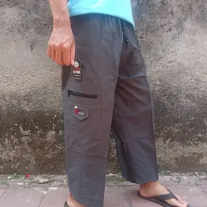 Celana Pangsi sirwal  Cargo Pria Dewasa Muslim