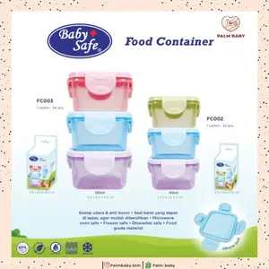 BABY SAFE Food Container BabySafe FC002 FC003 Penyimpanan Makanan Bayi