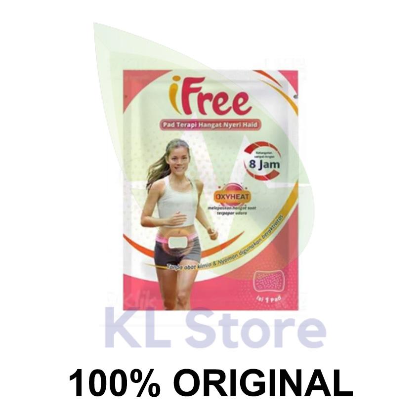 IFREE CAP LANG 1 SACHET PEREDA NYERI HAID KOYO MENSTRUASI HAID PAIN RE