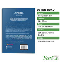Gambar Buku Islami Motivasi Islam Allah Tahu Yang Terbaik Untukku Hijrah dari toko buku yanita Kota Semarang 4 Tokopedia