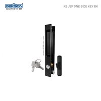 Gambar DEKKSON Kunci Sliding KS J5K One Side Key Black - NA dari Dekkson Official Shop Kota Administrasi Jakarta Barat 1 Tokopedia