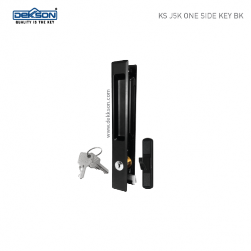 Gambar DEKKSON Kunci Sliding KS J5K One Side Key Black - NA dari Dekkson Official Shop Kota Administrasi Jakarta Barat Tokopedia