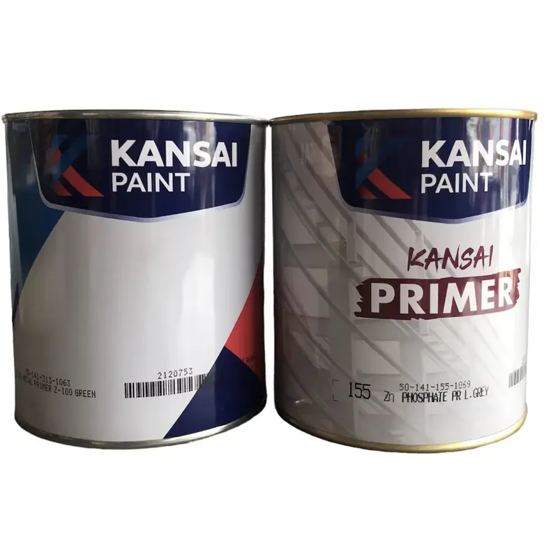 Cat Dasar Besi Kansai Zinc Chromate / Zinc Phosphate Primer 1 Kg 0