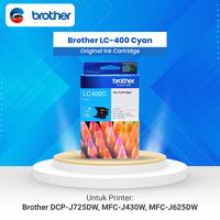 Gambar BROTHER Tinta LC400C LC 400C LC400 C Cyan Ink Cartridge Original dari GROSIRIA.ID Kota Surabaya 1 Tokopedia