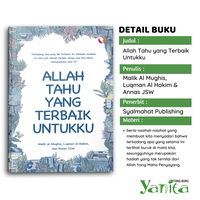 Gambar Buku Islami Motivasi Islam Allah Tahu Yang Terbaik Untukku Hijrah dari toko buku yanita Kota Semarang 3 Tokopedia