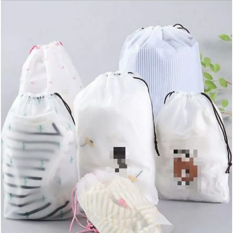 AS Travel Pouch Organizer Bag Tas Serut Tempat Penyimpanan MackUp