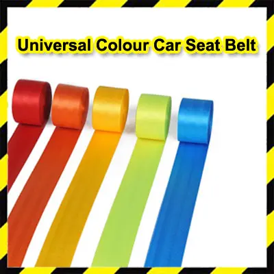 Berger Tali Safetybelt Seatbelt Safety Seat Belt Sabuk Pengaman Warna