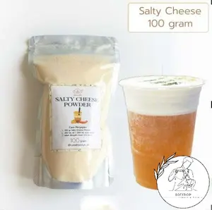 100gr Salty Cheese Foam Creamy Asin Tea Macchiato Topping Keju Minum