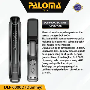 PALOMA DLP 6000D Digital Lock Smart Home - DUMMY DLP 6000D