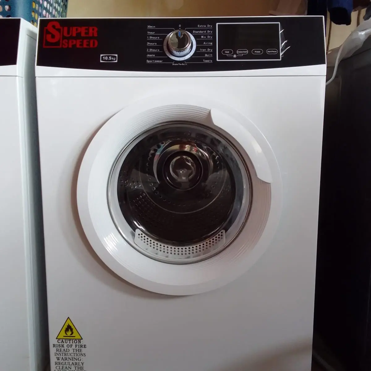 mesin pengering laundry konversi gas