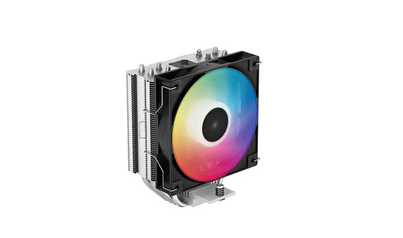 Deepcool AG400 LED Fixed RGB CPU Cooler LGA1700 Support 0