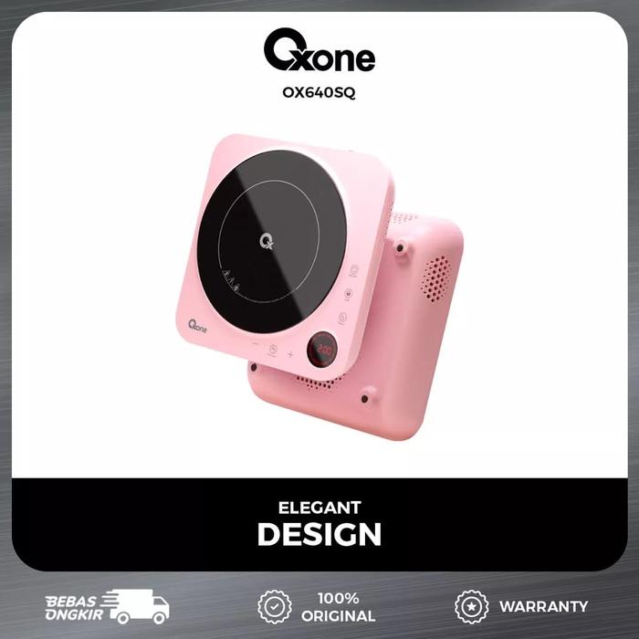 Gambar PORTABLE INDUCTION COOKER DADU OX-640SQ dari OxoneLive Jakarta Utara Tokopedia