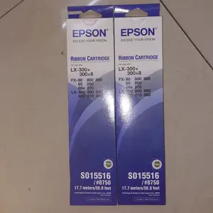 Epson Ribbon Cartridge | Pita | Tinta LX 300+2 | LX300+2 Original