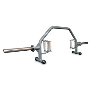 OPEN TRAP BAR 2.0 IRONFIT -Black/ Hitam