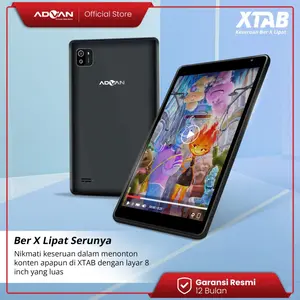 Advan XTAB - 4GB 64GB (4/64) Tablet 8" IPS New Original Garansi Resmi