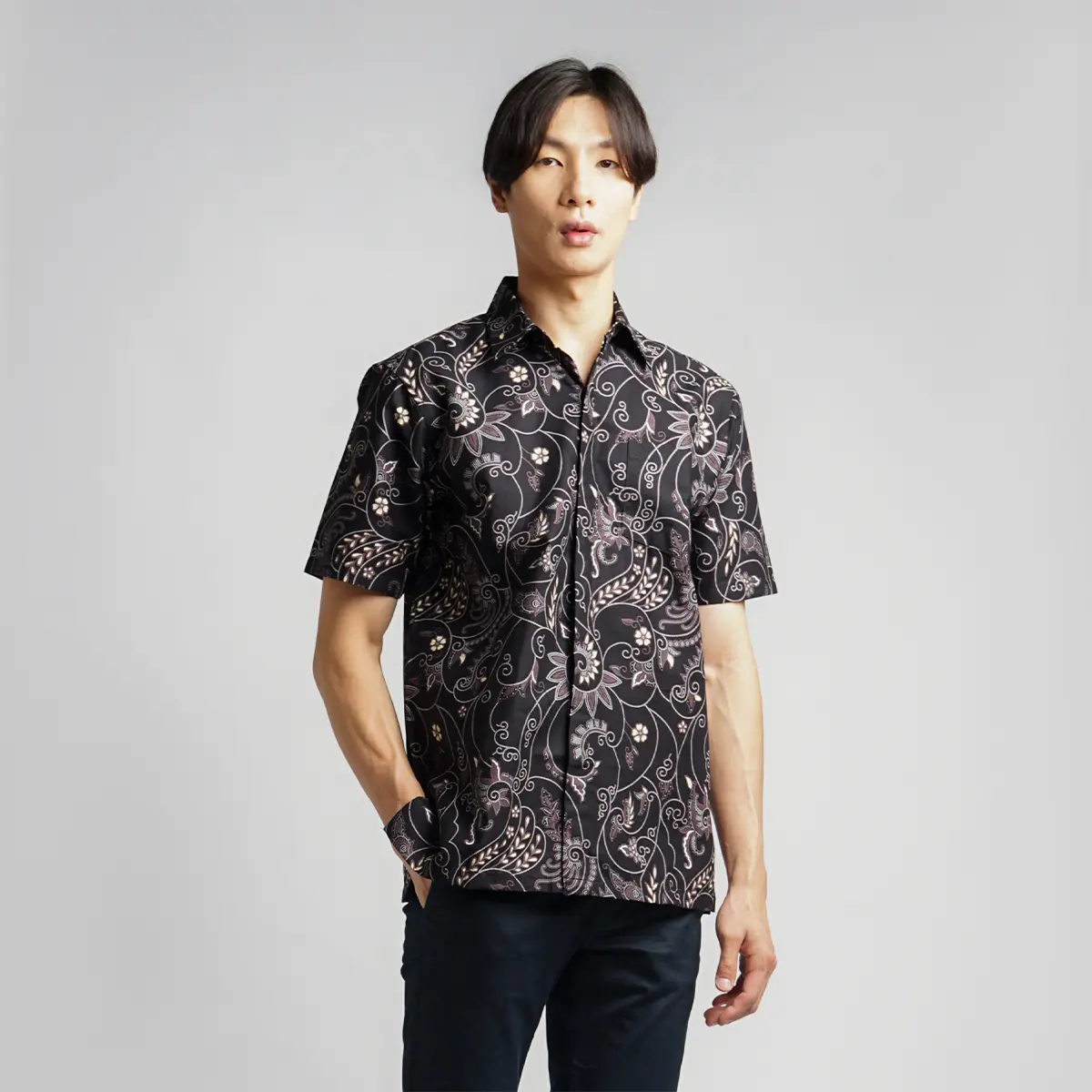 ADINATA BATIK FREDERICK HEM PENDEK
