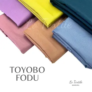 Kain Katun Toyobo Fodu 0.5 Meter - Warna Lengkap Bahan Meteran