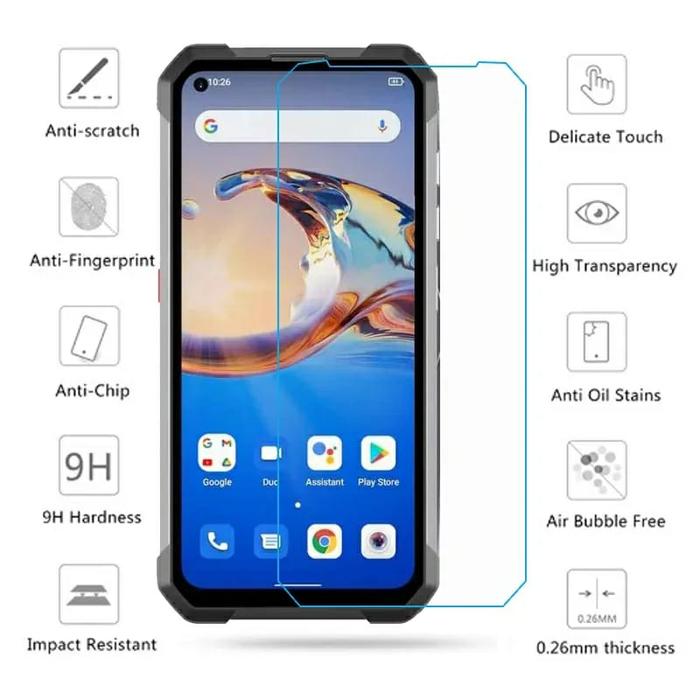 Gambar Tempered Glass Hape Unihertz Tank 2 New Anti Gores Kaca Premium dari CNC phoneshop Kota Administrasi Jakarta Pusat Tokopedia