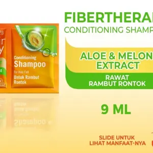 makarizo conditioning shampoo aloe melon sachet 9 ml(Satuan)
