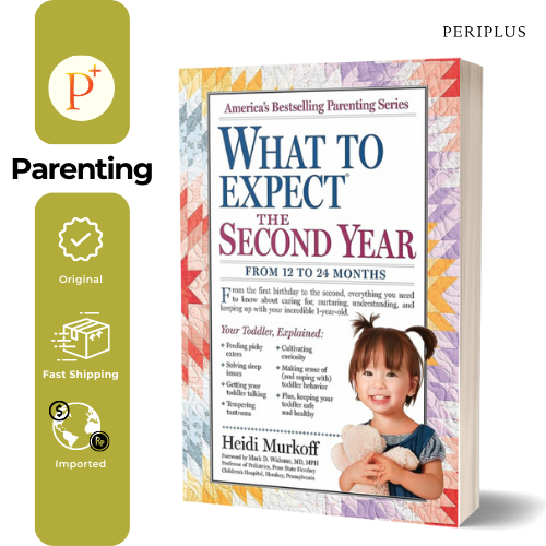 Gambar What to Expect Second Year - 9780761152774 dari Periplus Bookshop_NEW Kota Administrasi Jakarta Timur Tokopedia