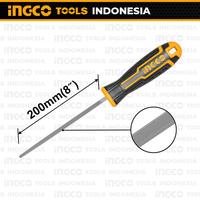 Gambar Round Steel File (200mm/8") INGCO HSRF088 - Kikir Besi Bulat Lingkaran Untuk Logam & Kayu dari INGCO Tools by GUNKA Kota Tangerang Selatan 3 Tokopedia