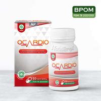 Gambar Ocardio obat Herbal Darah Tinggi Hipertensi normalkan Tekanan Darah jaga kesehatan jantung dari Herbaterapi id Kab. Kudus 5 Tokopedia