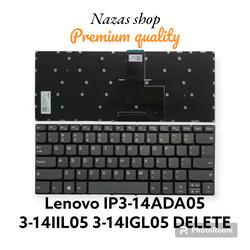 Silver Palmrest With Keyboard For Lenovo Ideapad 3-14 Series – 81WA, 14IML05, 14IIL05, 14ARE05