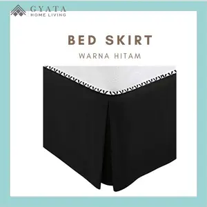 Rok Kasur 120x200 Bahan Katun Model Minimalis Rok Kolong Ranjang