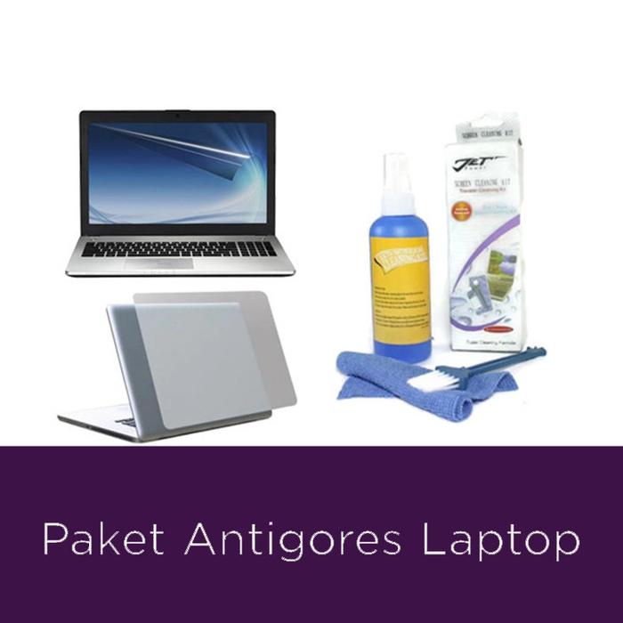 Gambar Antigores Dan Body Guard Untuk Laptop Computer - Paket Antigores dari Lenovo Authorized Bogor Kab. Bogor Tokopedia