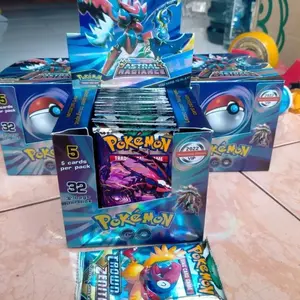 PROMO 1 Sachet Mainan Kartu Gambar Pokemon Trading Card