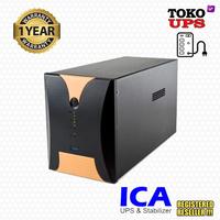Gambar UPS ICA CT1082B 2000VA 1000W Cocok Backup PC Gaming Kuat Backup Garansi 1 Tahun - Bubble dari TokoUPS Kota Administrasi Jakarta Pusat 4 Tokopedia