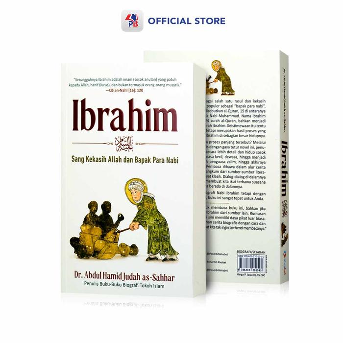 Gambar Buku Ibrahim AS : Sang Kekasih Allah Bapak Para Nabi / PUSTAKA ALVABET - PAV dari Pustaka Baru Press Kab. Bantul Tokopedia