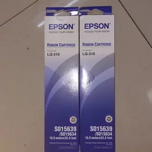 Epson Ribbon Cartridge | Pita | Tinta LQ 310 | LQ310 Original