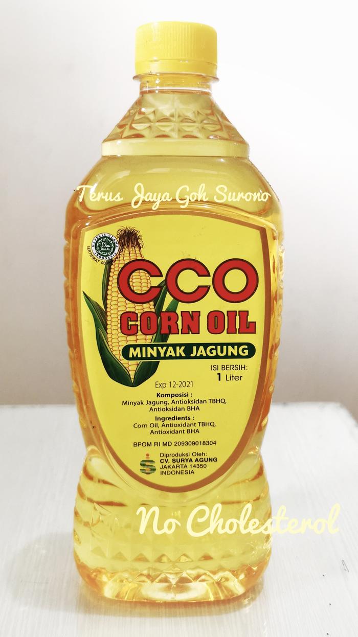 Gambar Minyak Jagung CCO Corn Oil 2L dari Goh Surono Online Shop Kota Administrasi Jakarta Barat Tokopedia