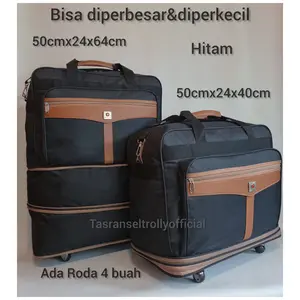 Tas Pakaian RODA 4 Polo Interclub 50x24x64cm super jumbo 100%original Travel