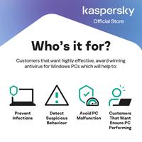 Gambar Antivirus Kaspersky Standard - 3 Device 1 Year dari Kaspersky Indonesia Kota Administrasi Jakarta Selatan 4 Tokopedia