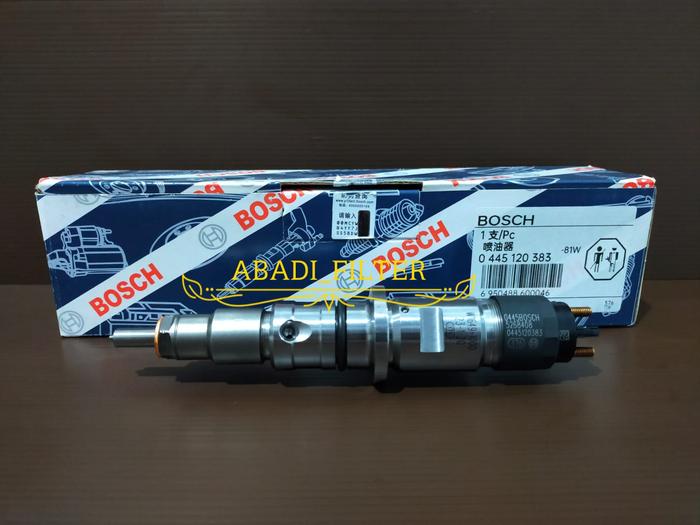 Gambar Injector BOSCH 0445120383 dari ABADI FILTER Kota Administrasi Jakarta Utara 4 Tokopedia
