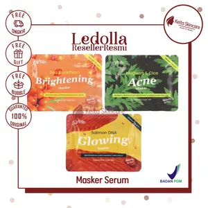 LEDOLLA Salmon DNA Glowing - Mugwort & Cica Acne - Seabuckthorn Bright