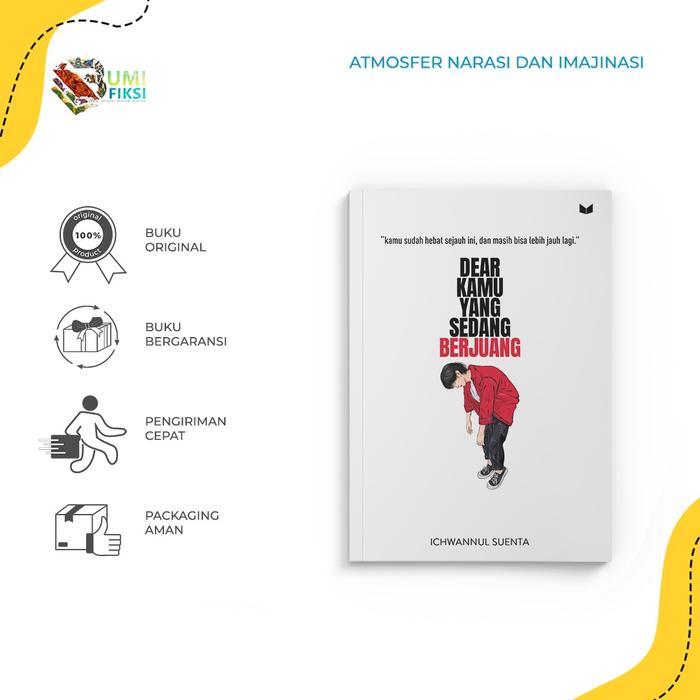 Gambar Buku Self Improvement - Dear Kamu Yang Sedang Berjuang - Media Kita dari bumifiksijakarta Jakarta Selatan Tokopedia