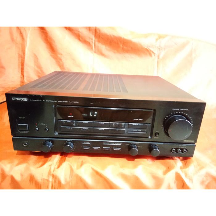 KENWOOD サラウンドアンプ KA-V4000 KENWOOD KA-V4000の仕様 ケンウッド