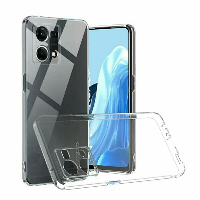 Gambar OPPO RENO 7 4G Clear Case HD 2mm Softcase Bening Transparan Anti Jamur dari Kedaikudua Kota Administrasi Jakarta Barat Tokopedia