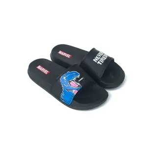 Sandal Selop Anak Laki Laki Dino Blue Bahan Empuk Ringan