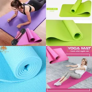 Matras Yoga Premium Gym Yoga Mat Olahraga Karpet Non-Slip Workout