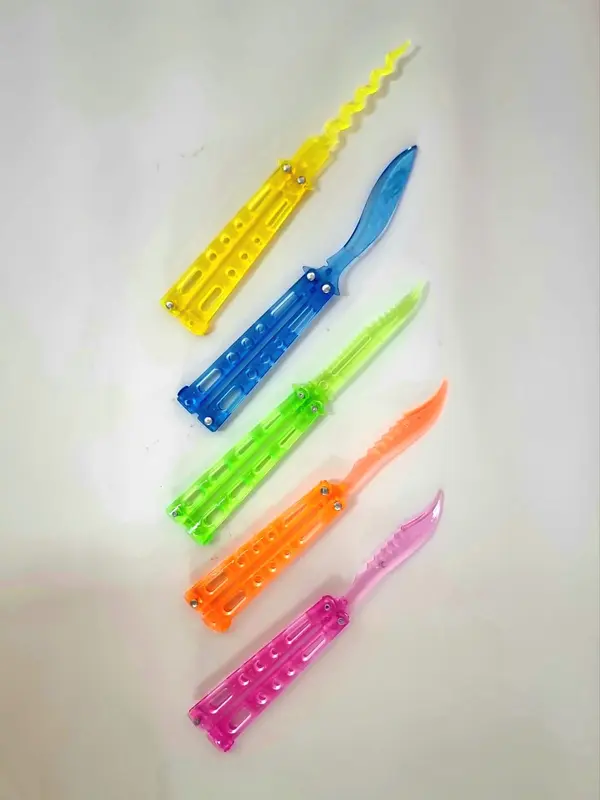 Pisau Mainan Anak bahan plastik aman 2