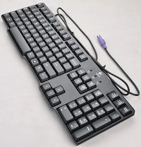 Gambar Keyboard LOGITECH Classic K100 (PS2)-Spill Resistant-Terkenal Awet dari modembagus Kota Tangerang Selatan 2 Tokopedia