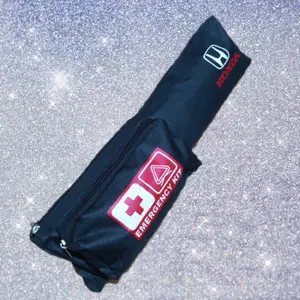 Tas emergency kit P3K pengaman segitiga original Honda all mobil