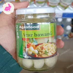 Agro Food Pickled Garlic | Acar Bawang Putih 125g