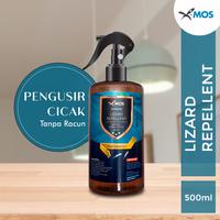 Gambar X-MOS Lizard Repellent - Pengusir Cicak Bahan Alami - Spray dari XMOS Indonesia Kota Administrasi Jakarta Barat 4 Tokopedia